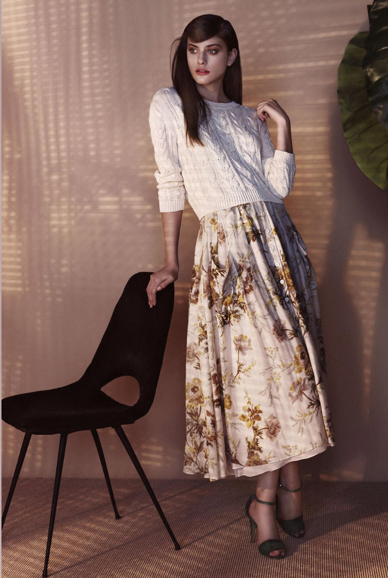 Mango2011春夏“Nude”系列女裝Lookbook 