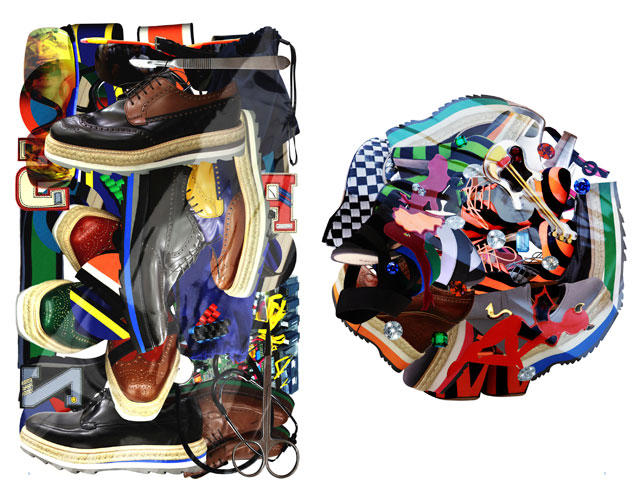 Prada 2011春夏Fantasy Lookbook 
