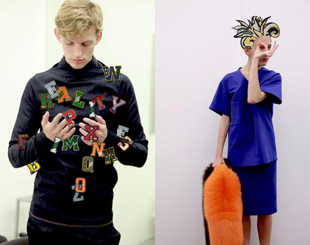 Prada 2011春夏Fantasy Lookbook 