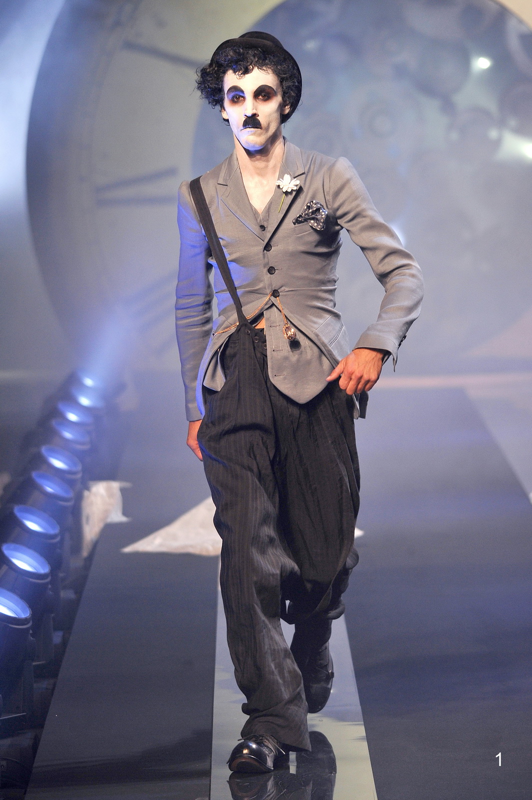 John Galliano 11春夏男裝 秀場