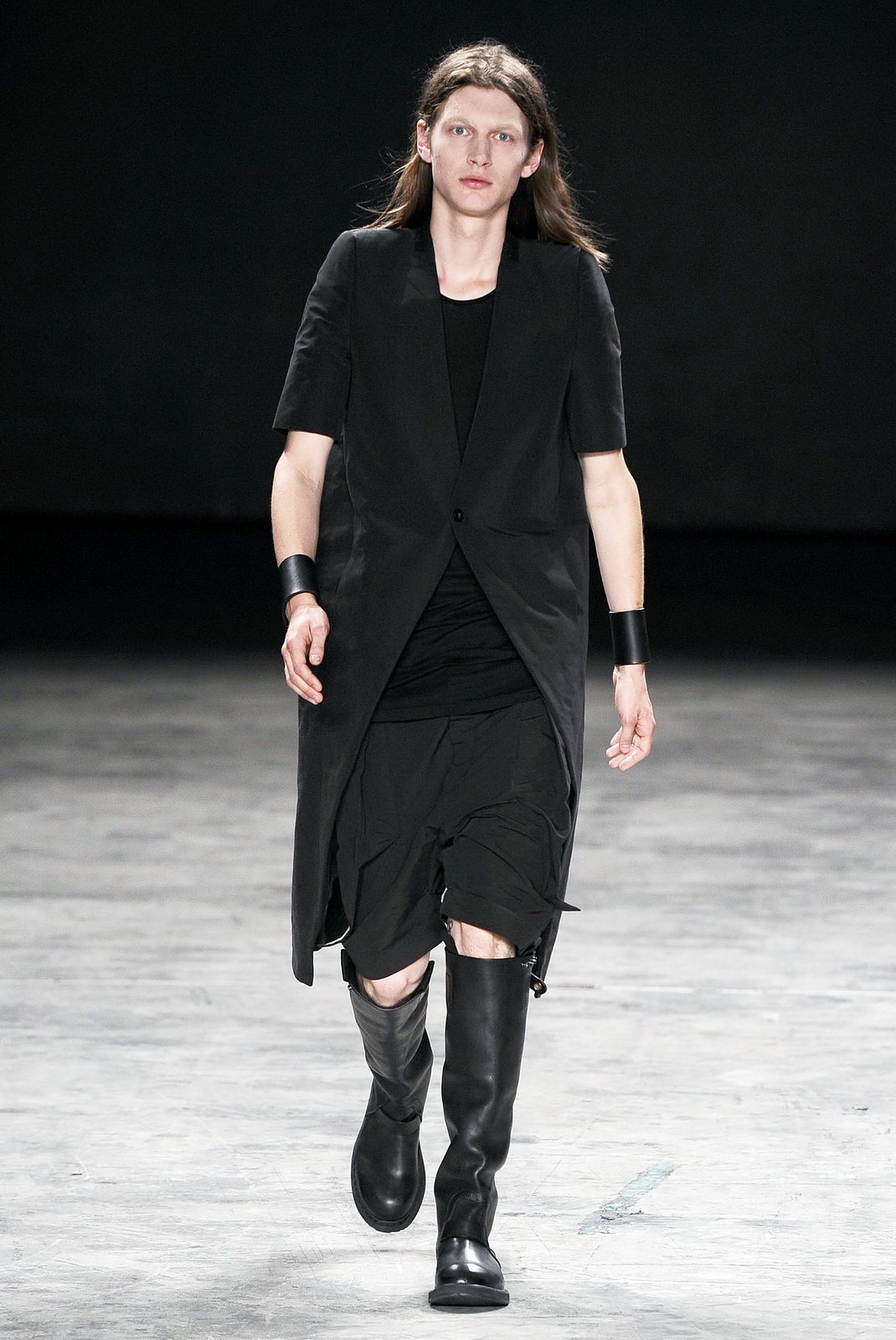 RICK OWENS 11春夏男裝 秀場