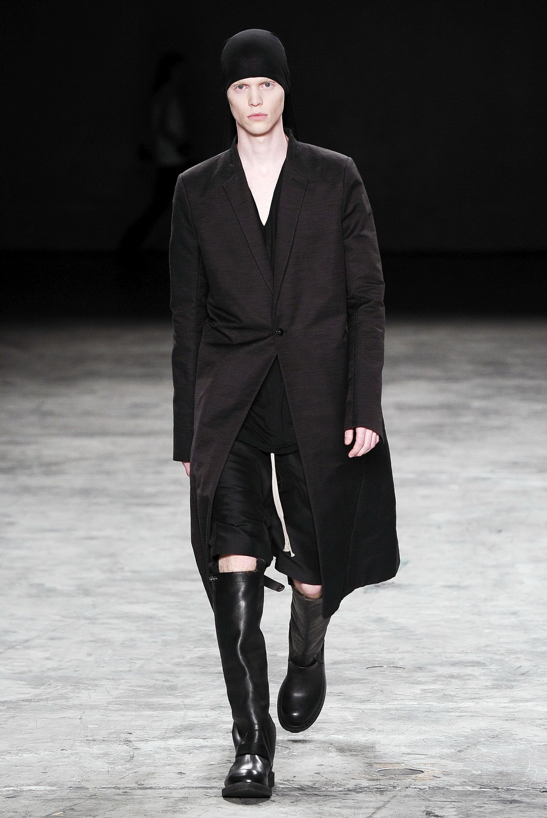 RICK OWENS 11春夏男裝 秀場
