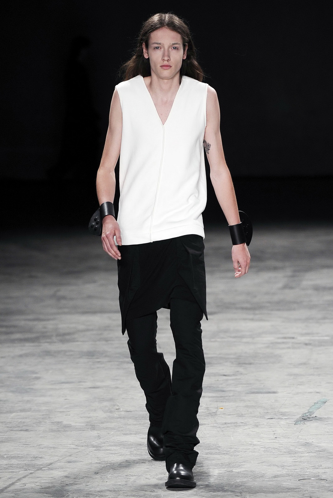 RICK OWENS 11春夏男裝 秀場