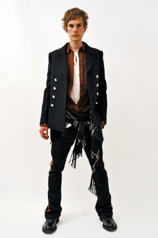 Balmain Menswear 2011秋冬 Lookbook
