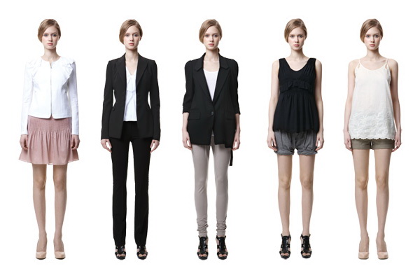 Eryn Brinie 2011 LookBookDƬ