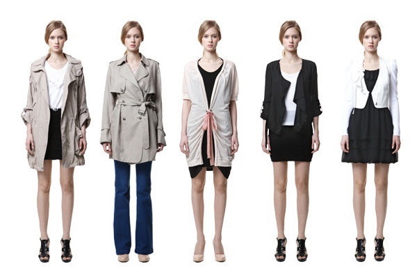 Eryn Brinie 2011���� LookBook����DƬ