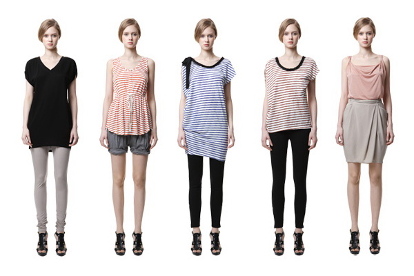 Eryn Brinie 2011 LookBookDƬ