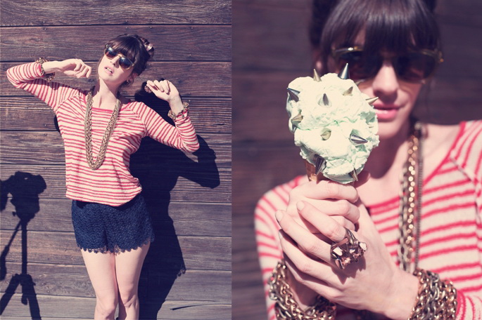 LUV AJ 2011春夏Look Book高清圖片