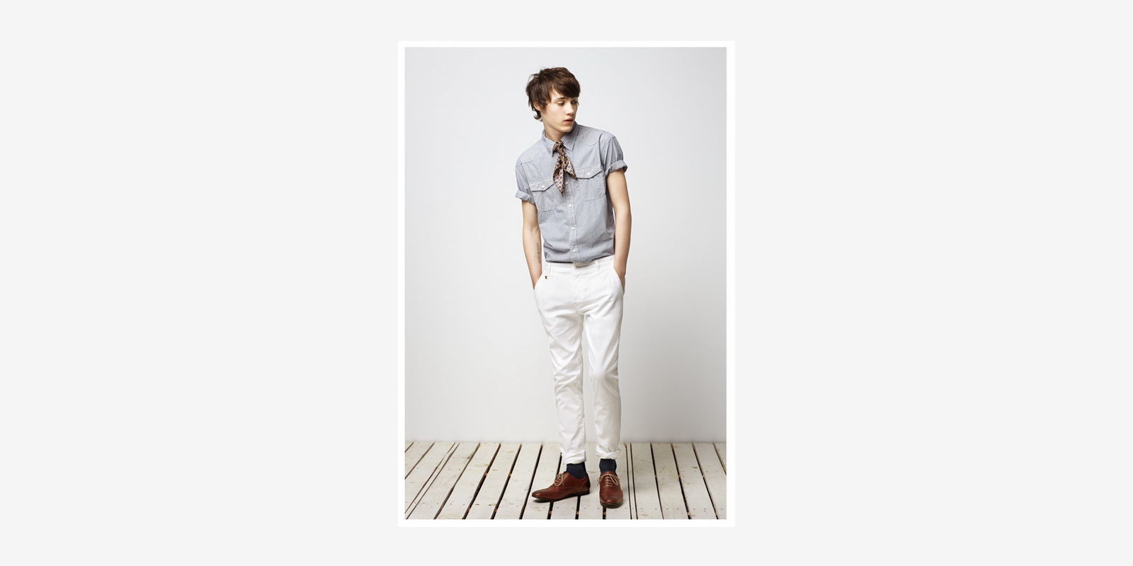 Zara 2011春夏 4月 男裝Lookbook