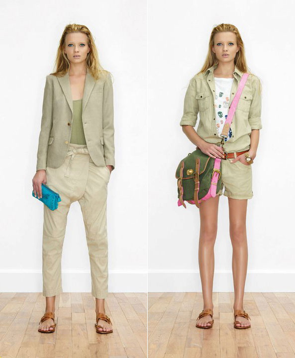 ZADIG & VOLTAIRE 2011 春夏 LookBook