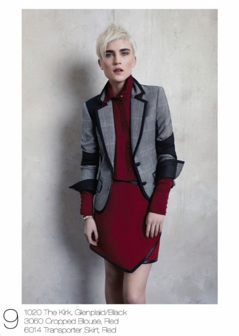 Alex & Eli 2011ﶬ LookBookDƬ