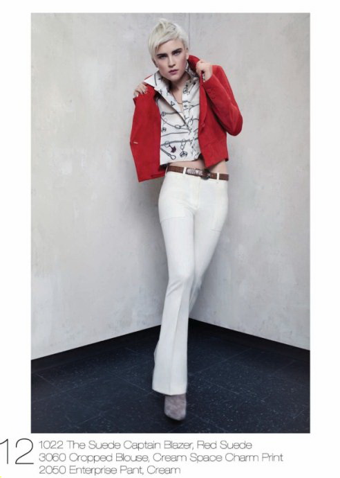 Alex & Eli 2011ﶬ LookBookDƬ