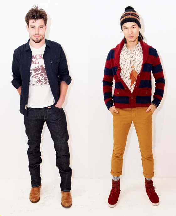 Levi's 2011秋季LookBook