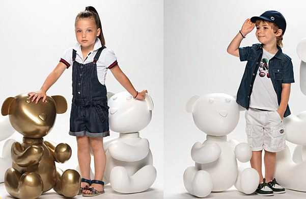 Gucci 2011春夏童裝Lookbook