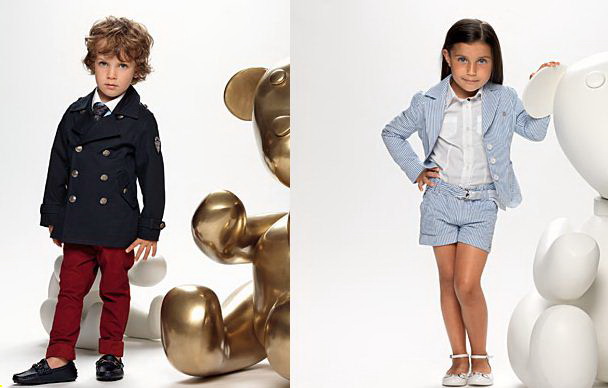 Gucci 2011春夏童裝Lookbook