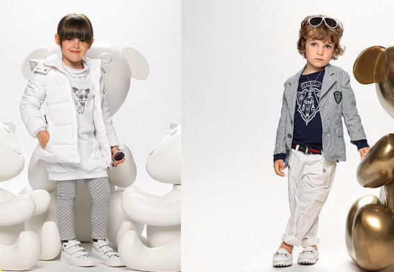 Gucci 2011春夏童裝Lookbook