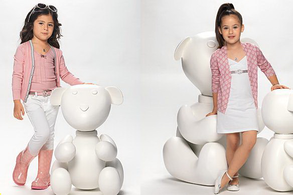Gucci 2011春夏童裝Lookbook