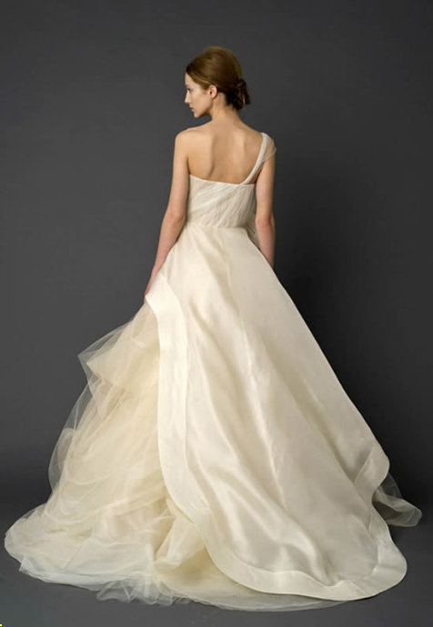 Vera Wang 2012婚紗Lookbook