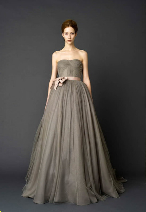 Vera Wang 2012婚紗Lookbook
