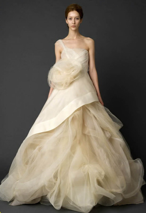 Vera Wang 2012婚紗Lookbook