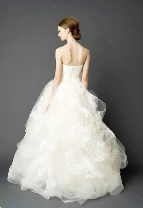 Vera Wang 2012婚紗Lookbook