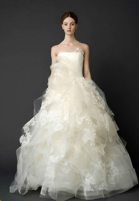 Vera Wang 2012婚紗Lookbook