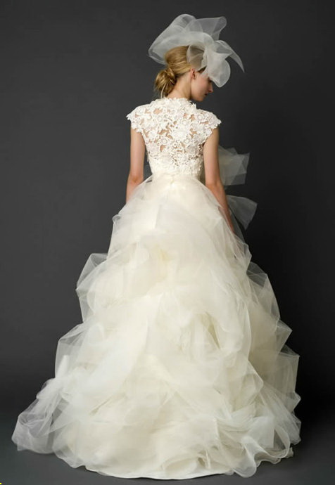 Vera Wang 2012婚紗Lookbook