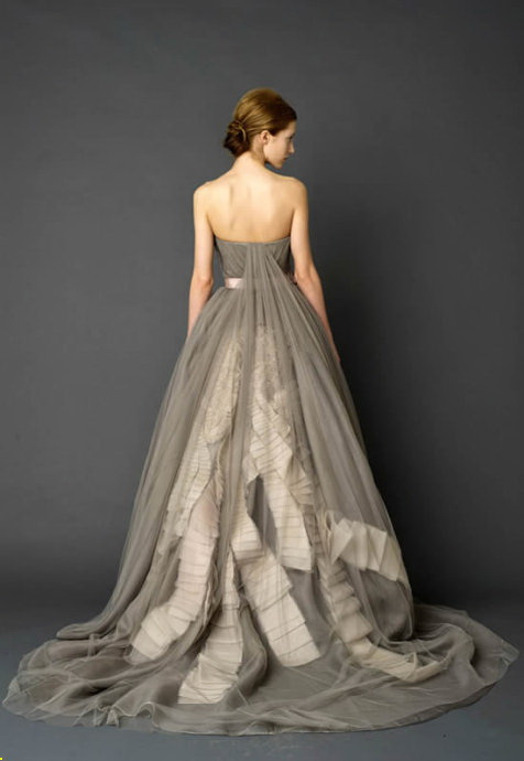 Vera Wang 2012婚紗Lookbook