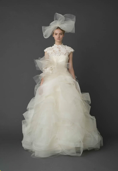 Vera Wang 2012婚紗Lookbook