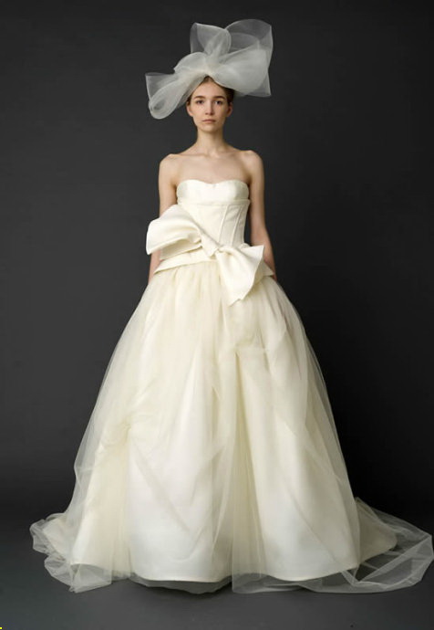 Vera Wang 2012婚紗Lookbook