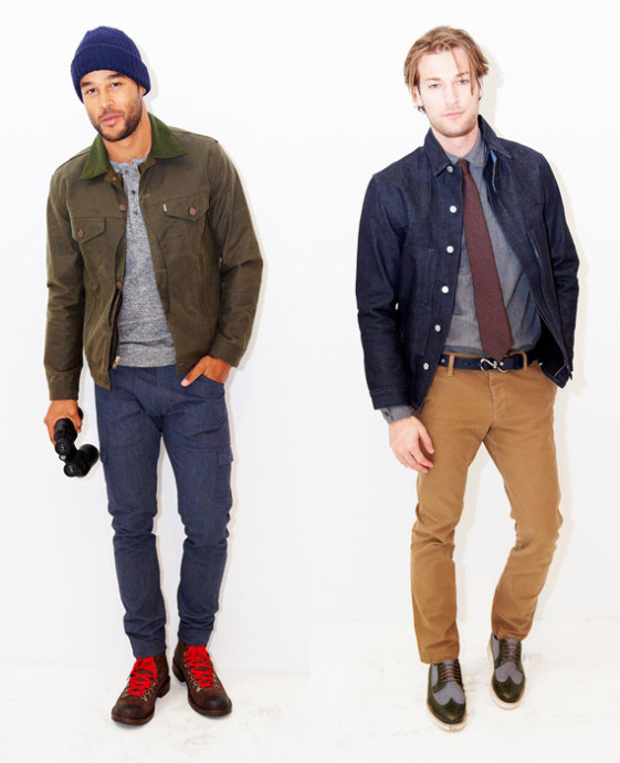 Levi's 2011b LookBookDƬ