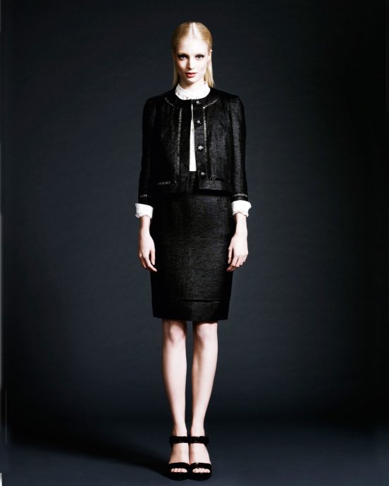 Jaeger Black 2011春夏 LookBook