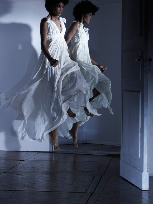 Lanvin Blanche 2011Ļ鼆LookbookDƬ