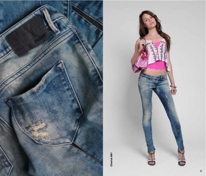 Diesel 2011春夏牛仔褲 LookBook