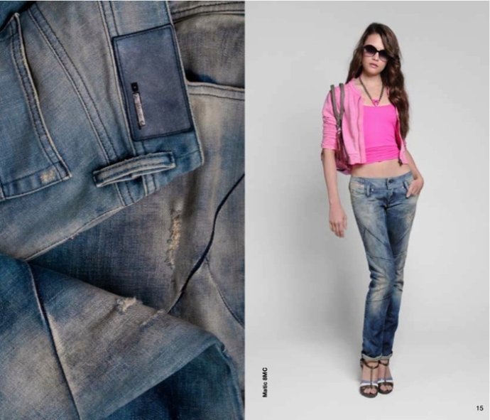 Diesel 2011春夏牛仔褲 LookBook