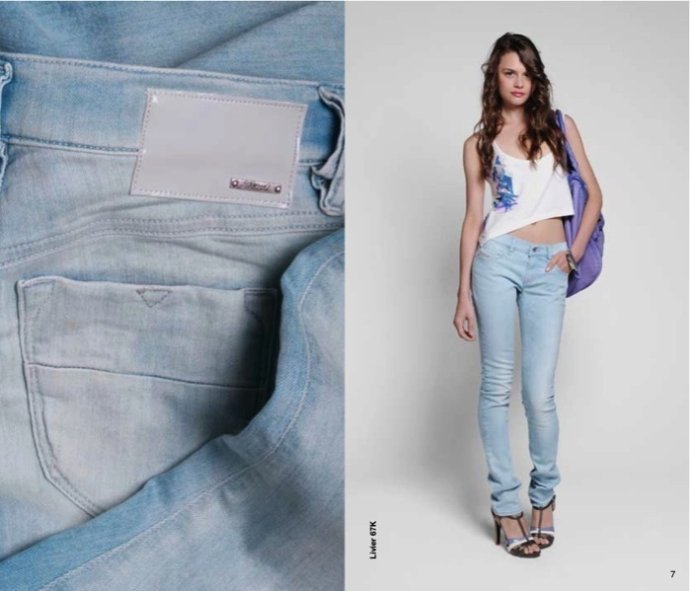 Diesel 2011春夏牛仔褲 LookBook