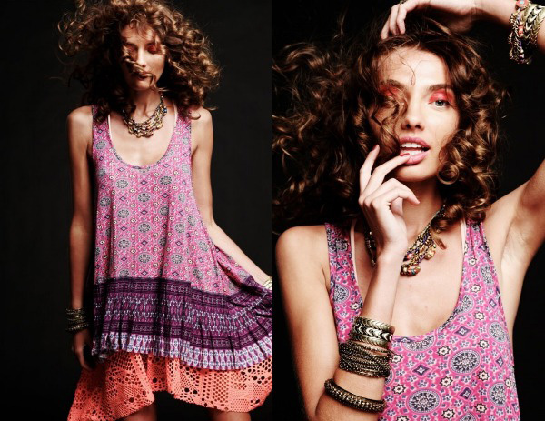 Free People 5月2011春夏 LookBook