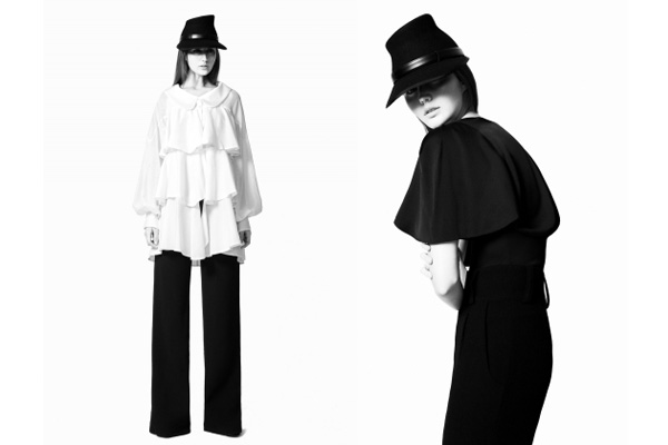 Gail Sorronda 2011ﶬ LookBookDƬ