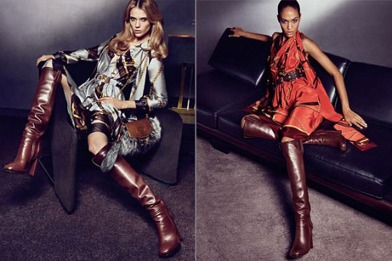 Gucci 2011早秋系列女裝Lookbook