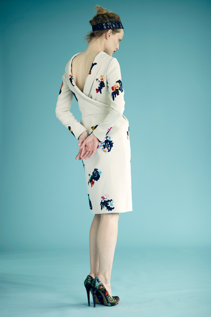 Erdem 2012�紺Lookbook����DƬ