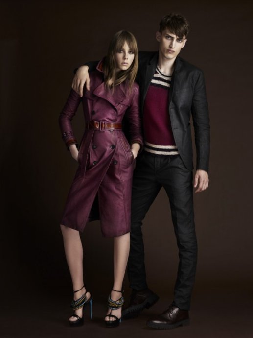 Burberry 2012 LookBook DƬ