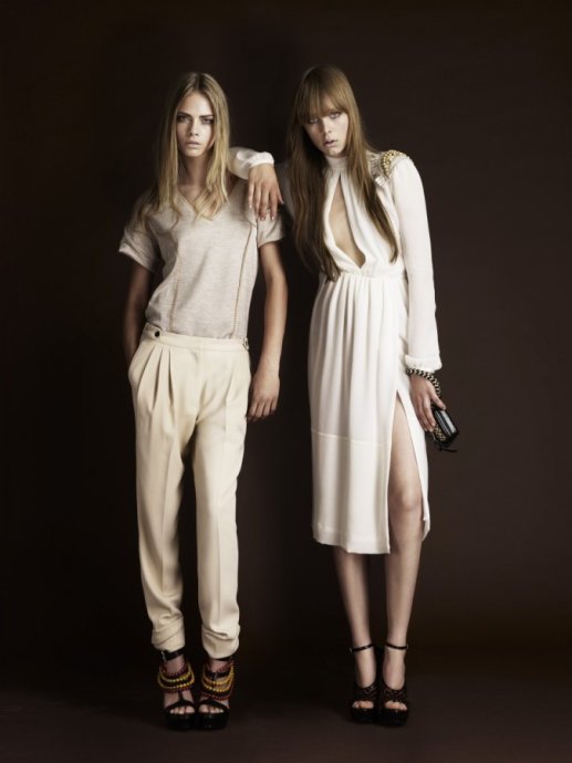 Burberry 2012 LookBook DƬ