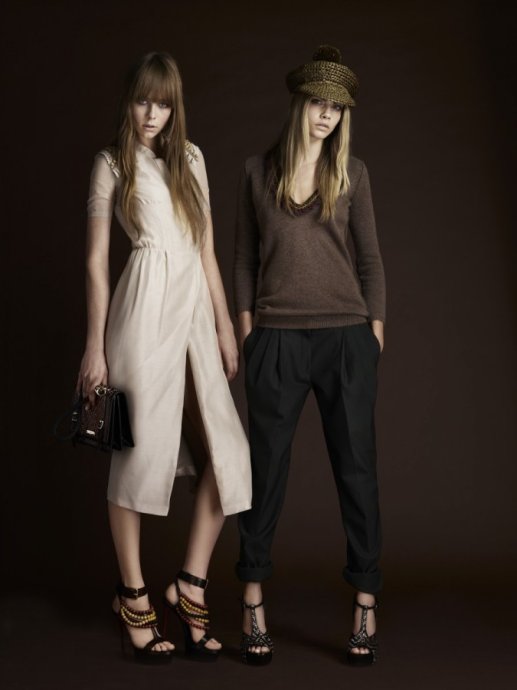Burberry 2012 LookBook DƬ