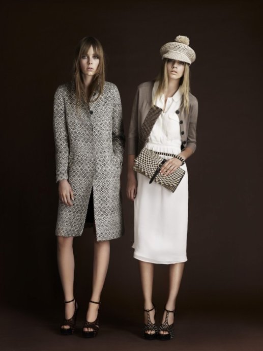 Burberry 2012���� LookBook ����DƬ