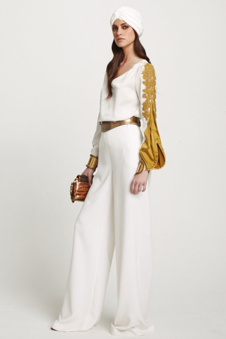 Elie Tahari 2012 LookBook DƬ