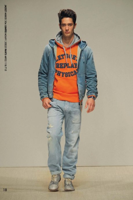 Replay 2011 ϵbLookbook DƬ