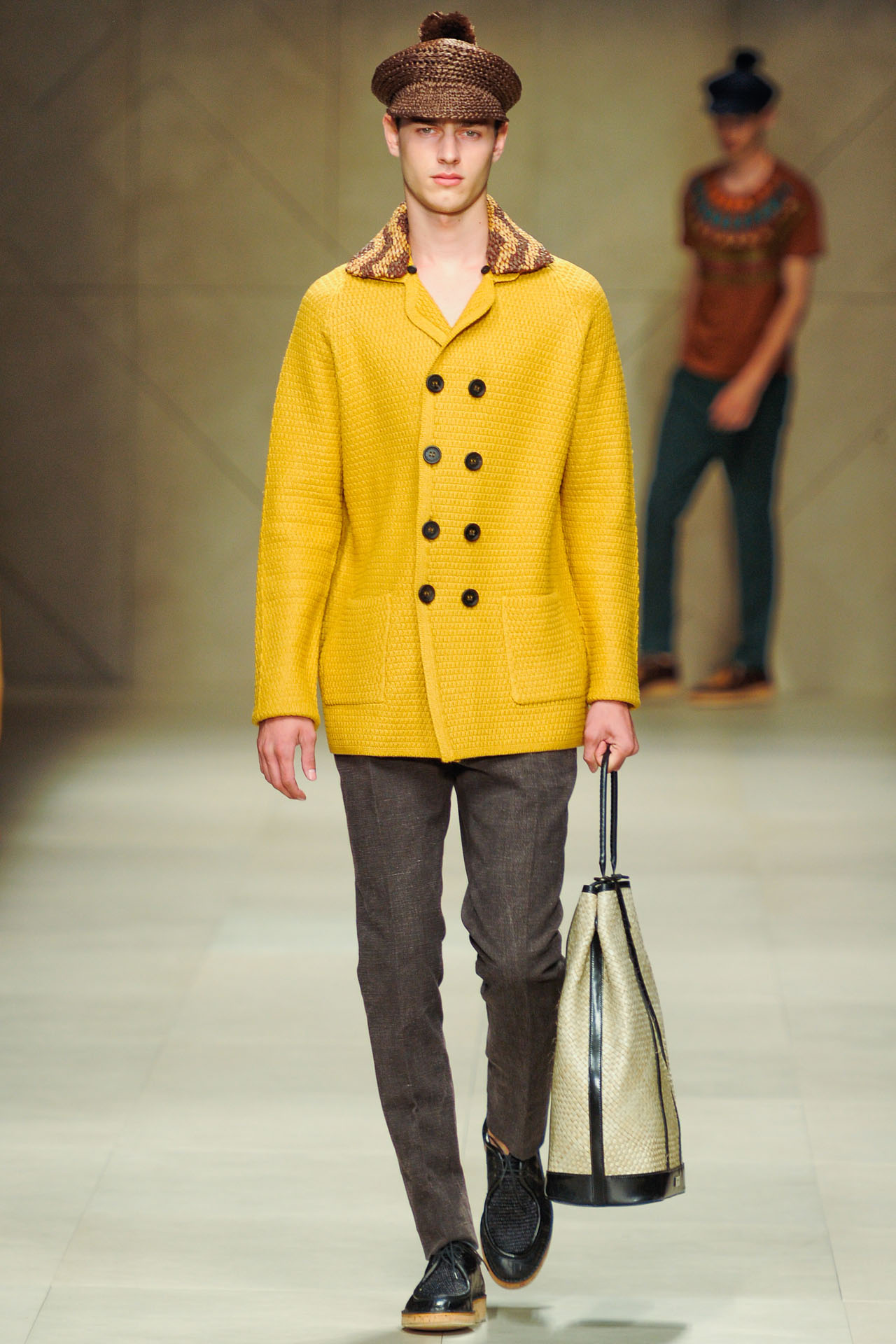 Burberry Prorsum 2012�������b����DƬ