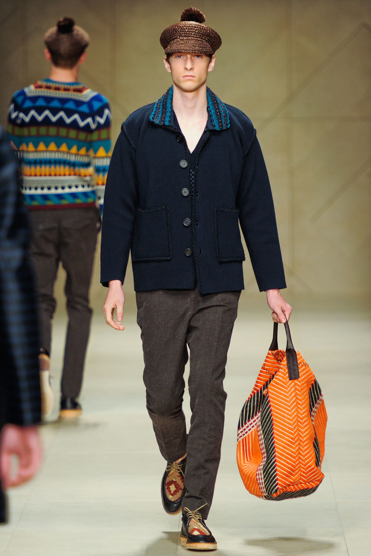 Burberry Prorsum 2012�������b����DƬ