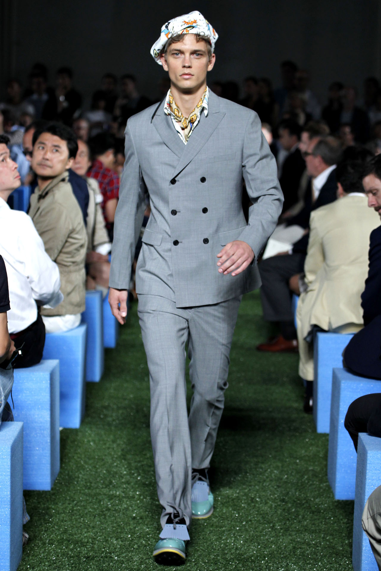 Prada 2012春夏男裝