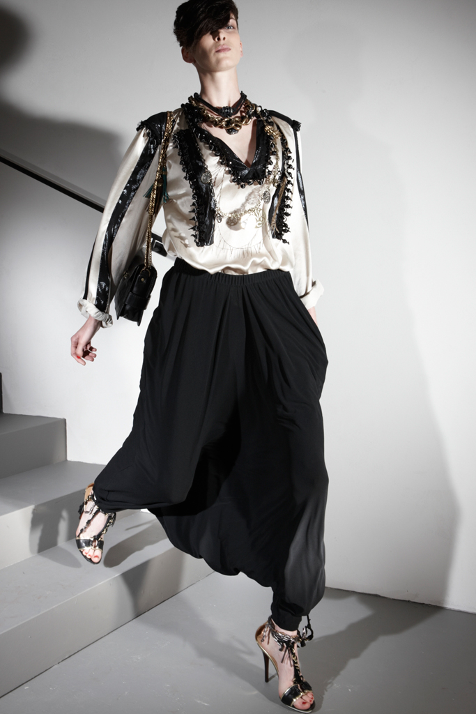 Lanvin 2012早春系列